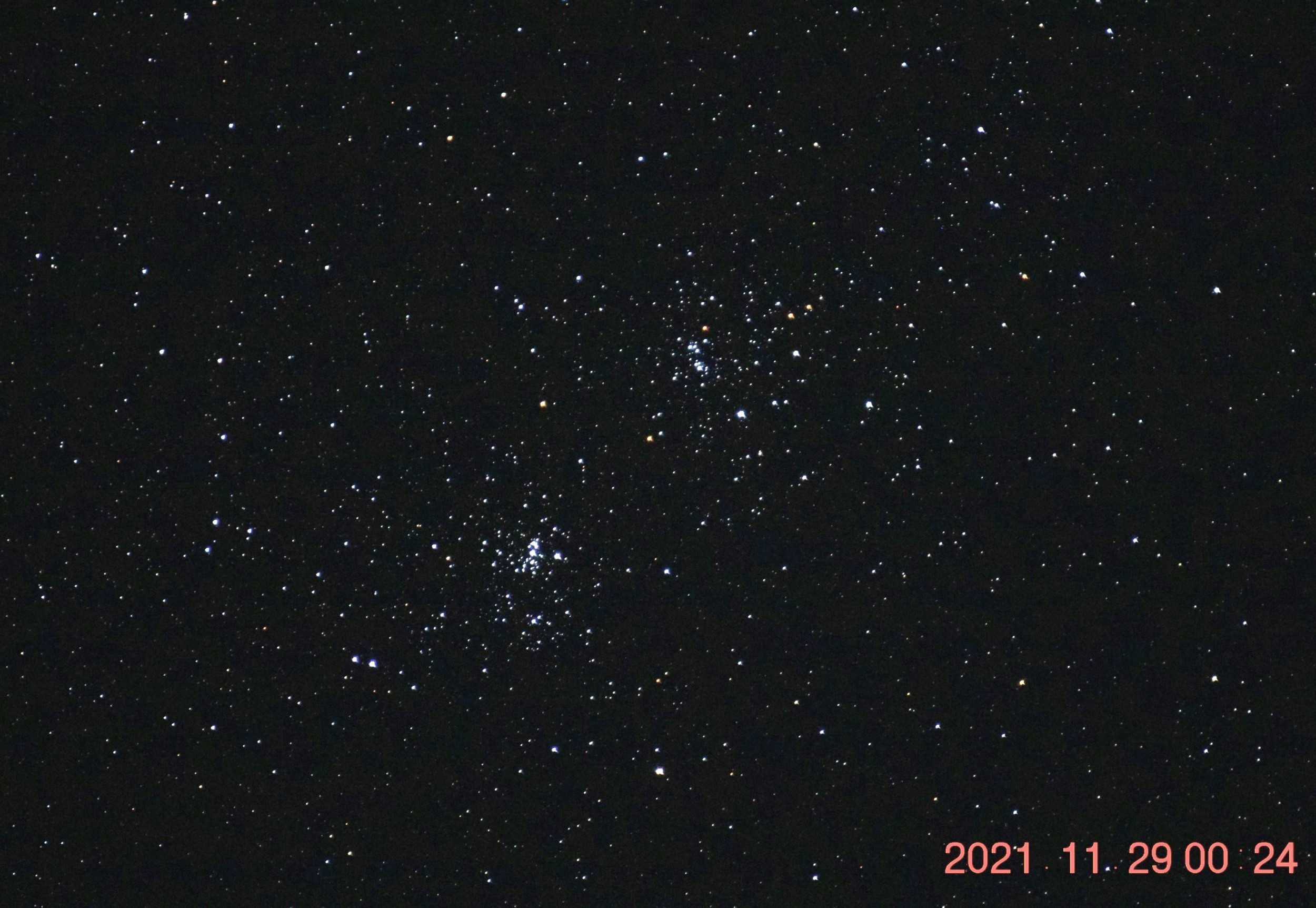 気温0度の榛名高原で、冬の星座と天体を撮影！ 11月29日