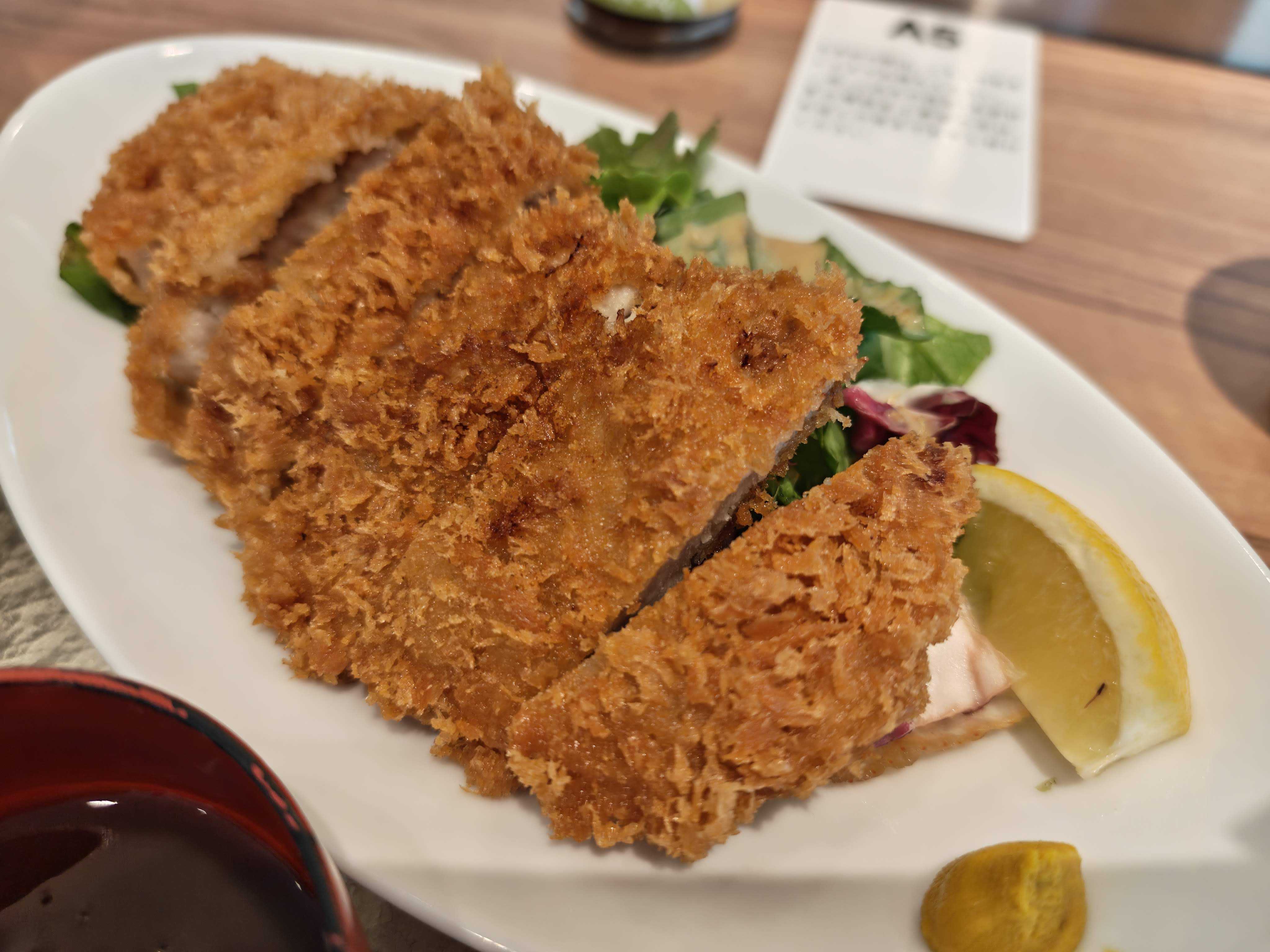 和食バル 音音 虎ノ門ヒルズ店 一人ランチ　沖縄豚ロースカツ膳
