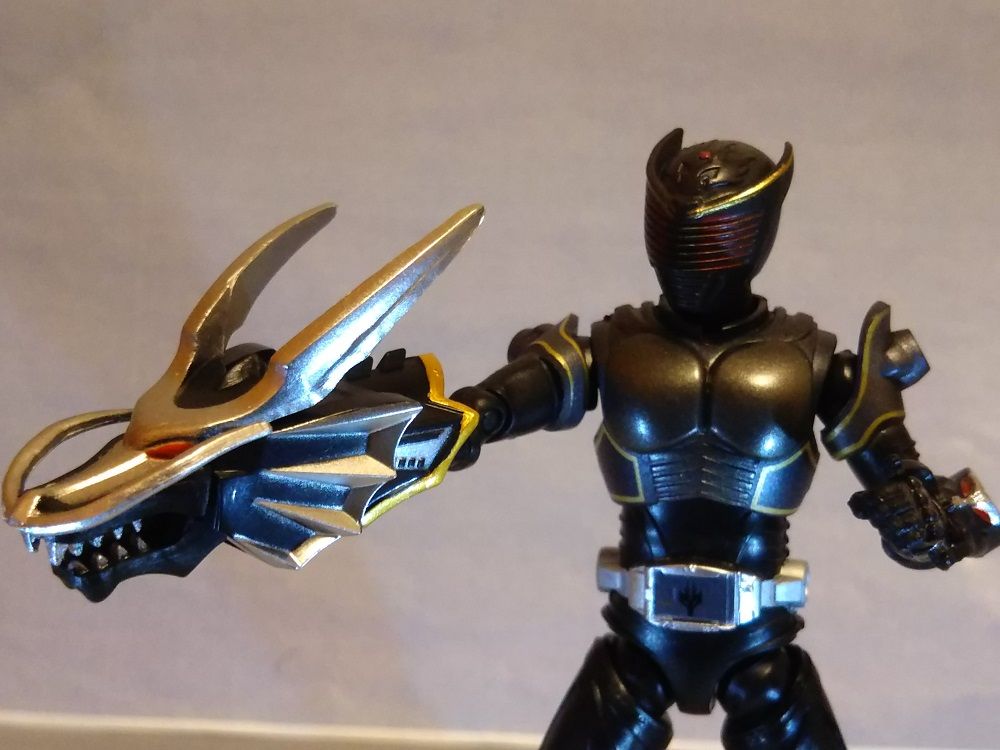 SHODO-O 仮面ライダー王蛇&リュウガ を塗装してみた | 第3ブログ