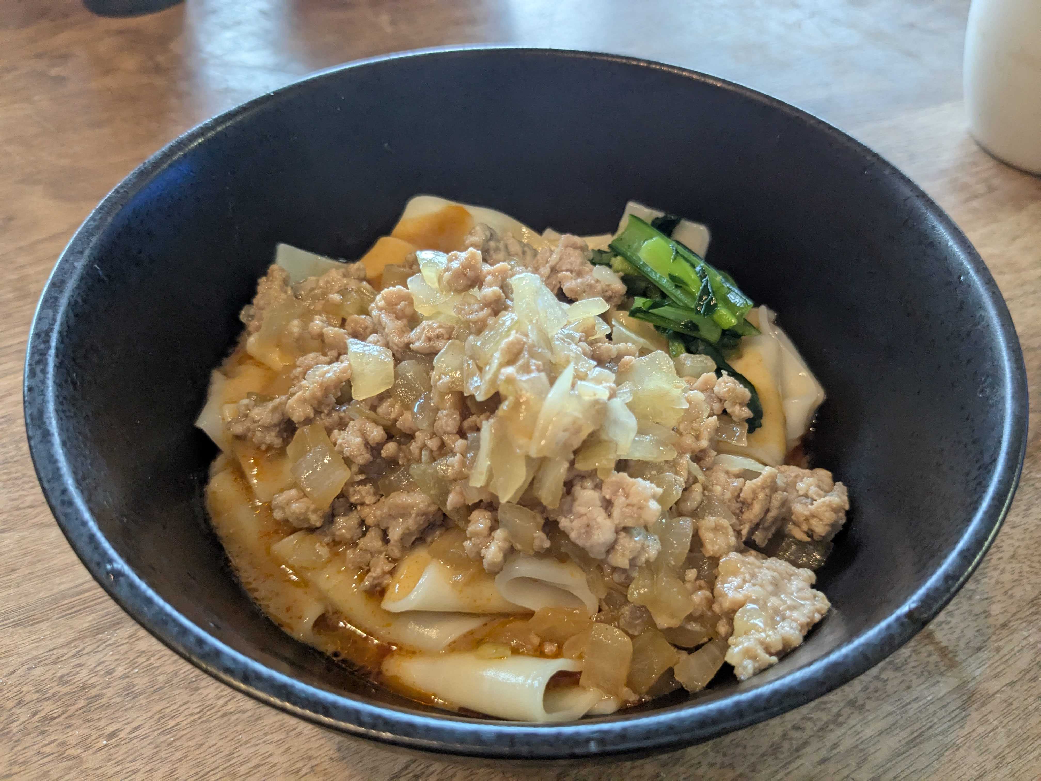 KALDI　ビャンビャン麺 自己流レシピで作ったやつ