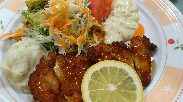 チキン南蛮定食