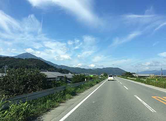 高越山♪