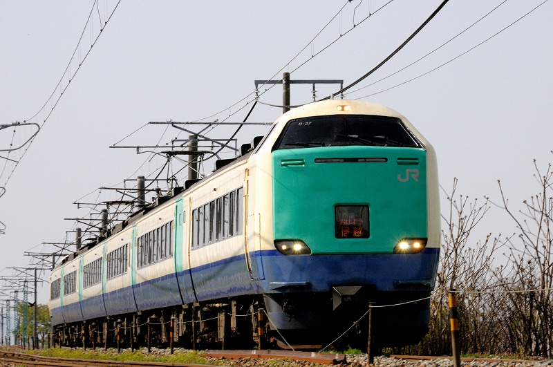 早朝の信越本線2 気になる広場 楽天ブログ