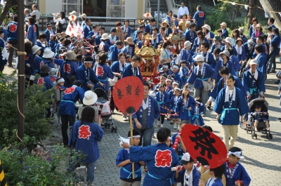 芦屋秋祭りこども神輿