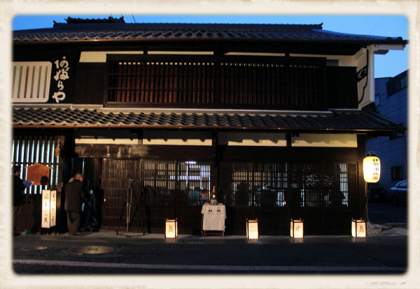 菅笠あんどん１