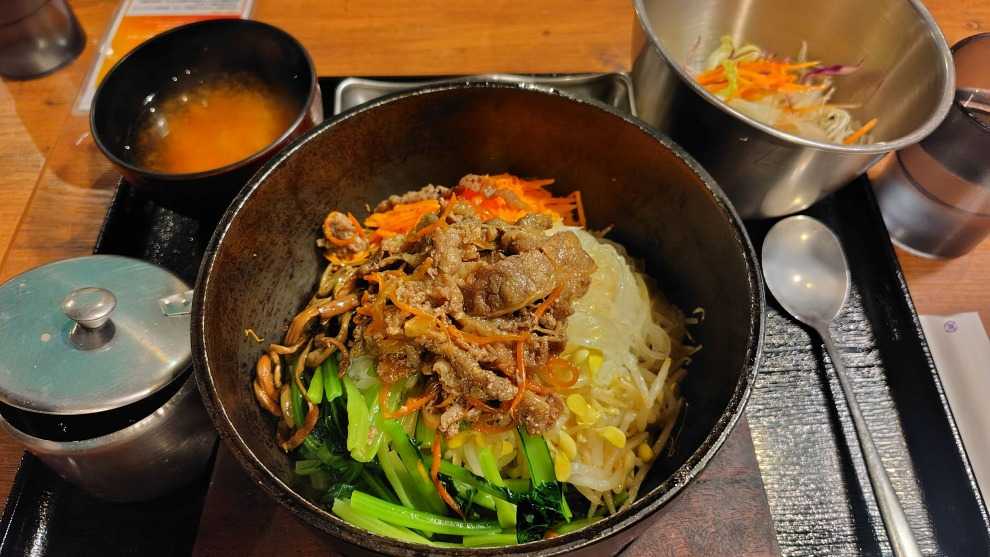 韓国料理　縁_ビビンバ
