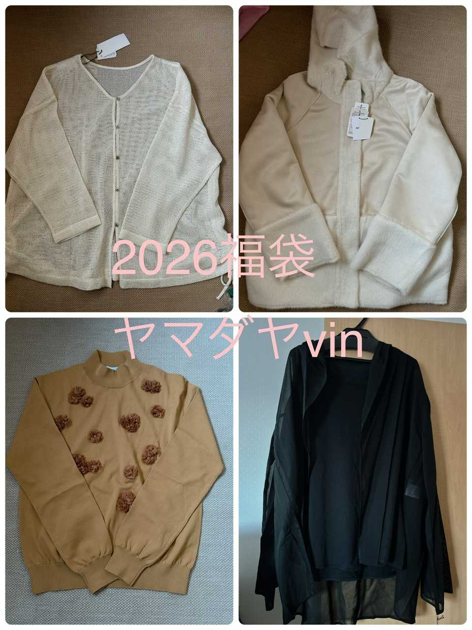 2026福袋➉ ヤマダヤvin¥22,000 | お買い物記録 - 楽天ブログ