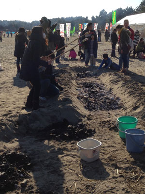 横浜どんど焼き