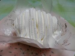 純白モンブラン