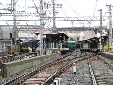 中書島駅