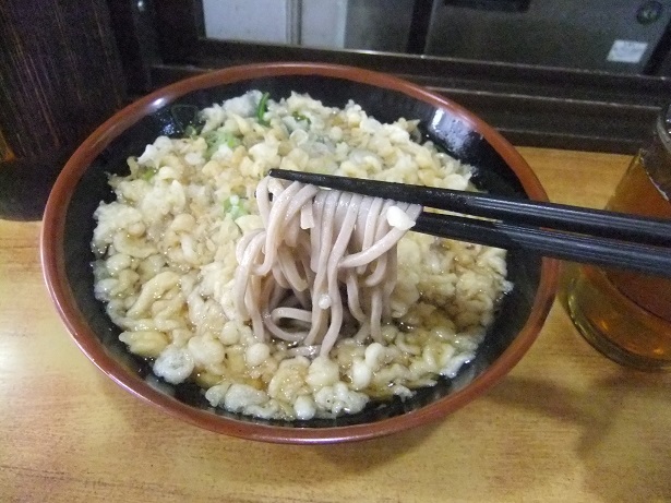 さぬき屋＠美栄橋(那覇)のたぬきそば２