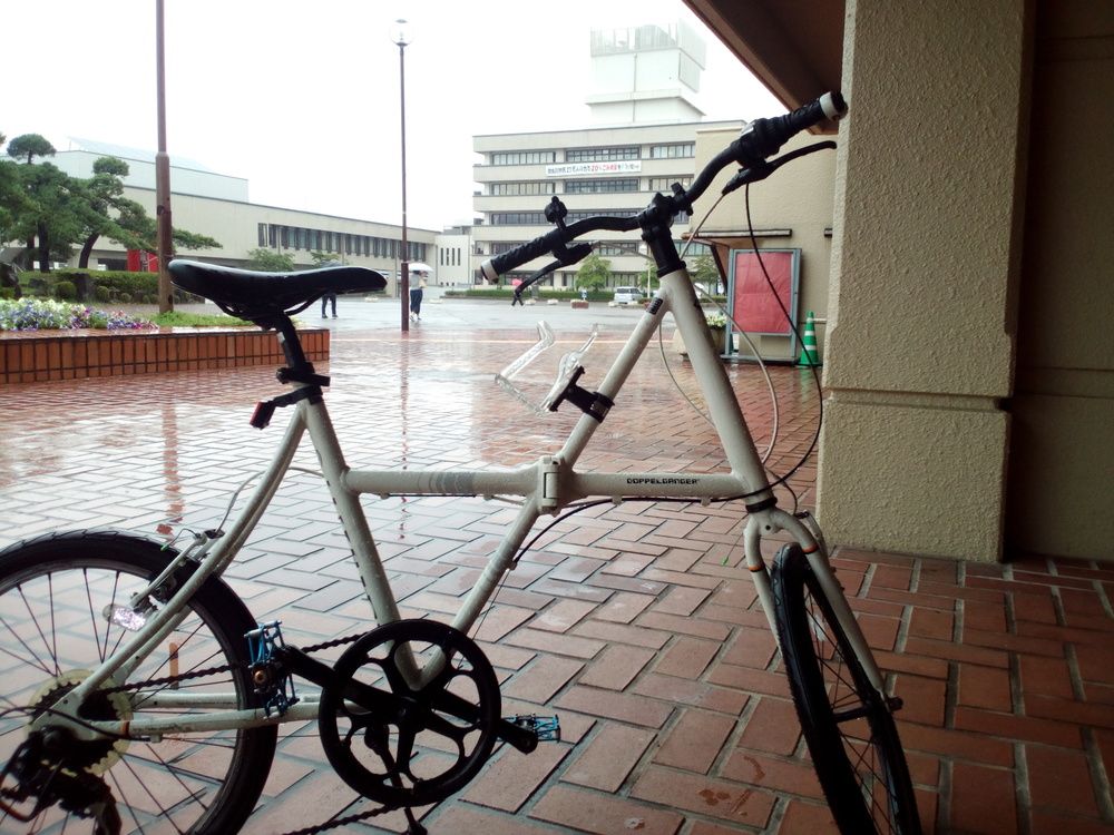 雨時の自転車通勤はつらいよ 東播自転車1人旅 楽天ブログ