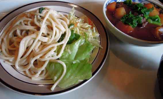 シェフの「ビーフシチュー」-2♪