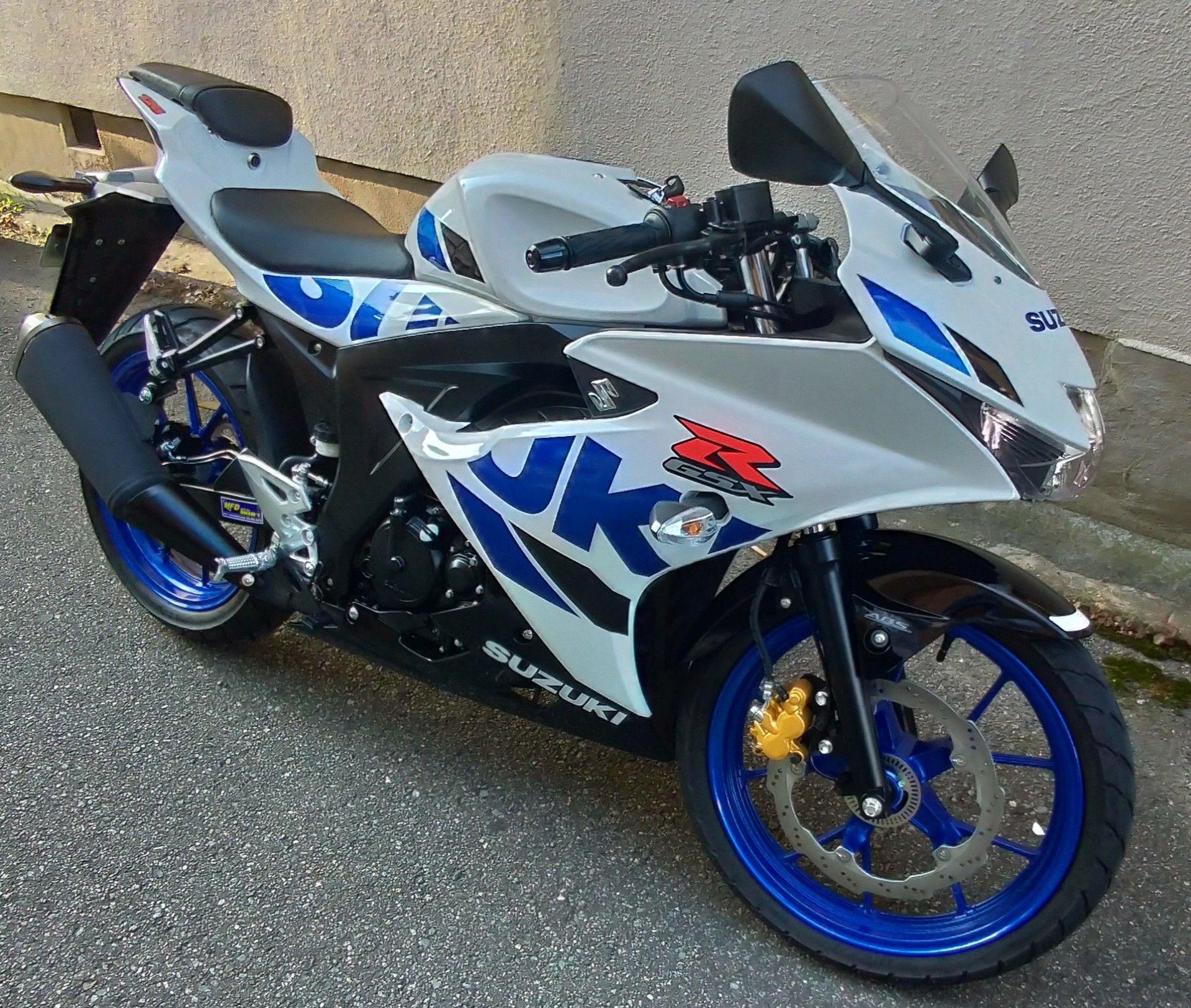 GSX-R125 を買いました！ | 朝ぼらけの日々 - 楽天ブログ