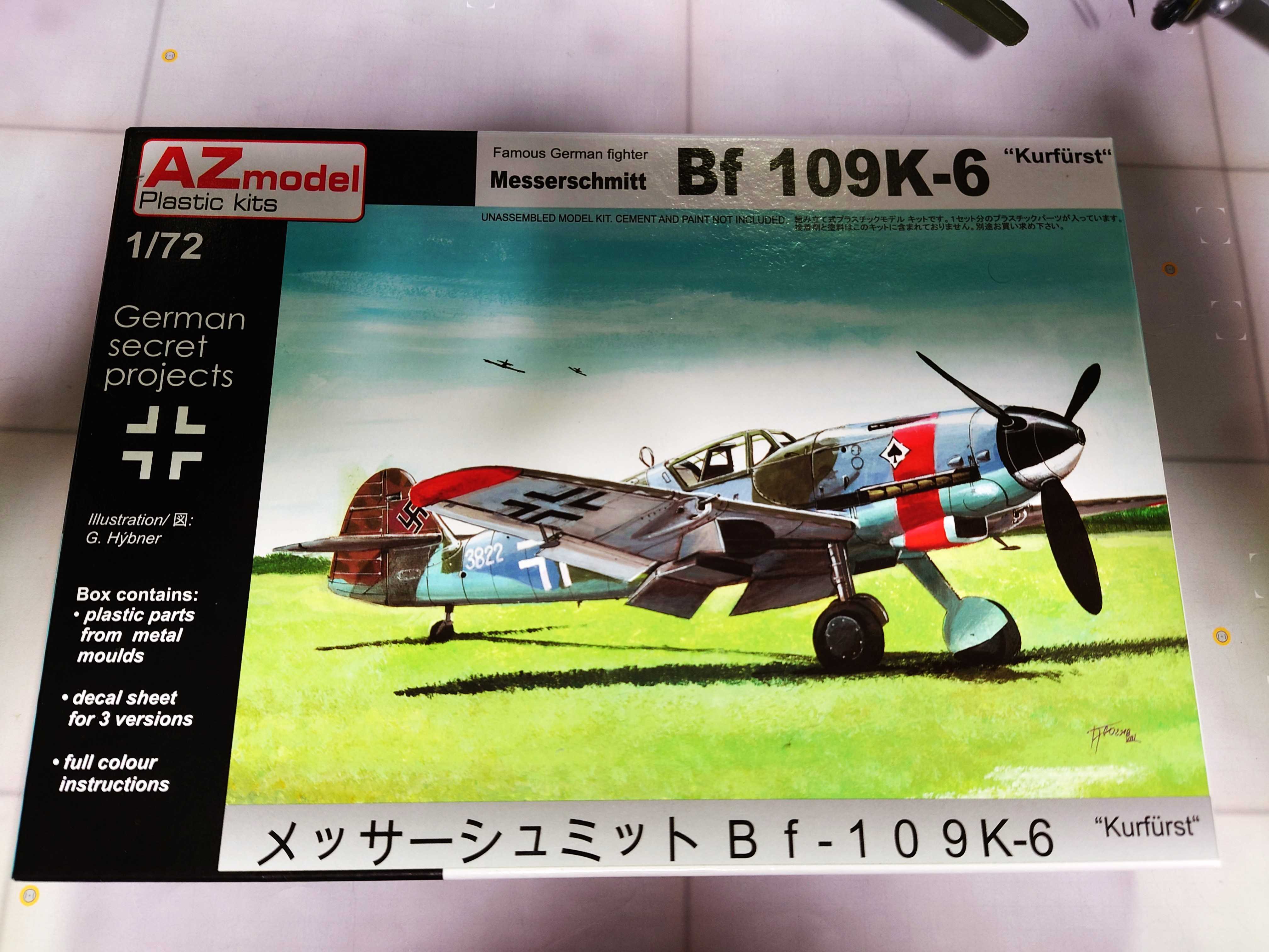 AZ model 1/72メッサーシュミット Bf109K-6 | ハードオフ・ブックオフ・ジャンクオーディオ三昧！ - 楽天ブログ