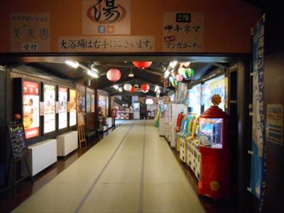 天下泰平の湯「すんぷ夢ひろば」