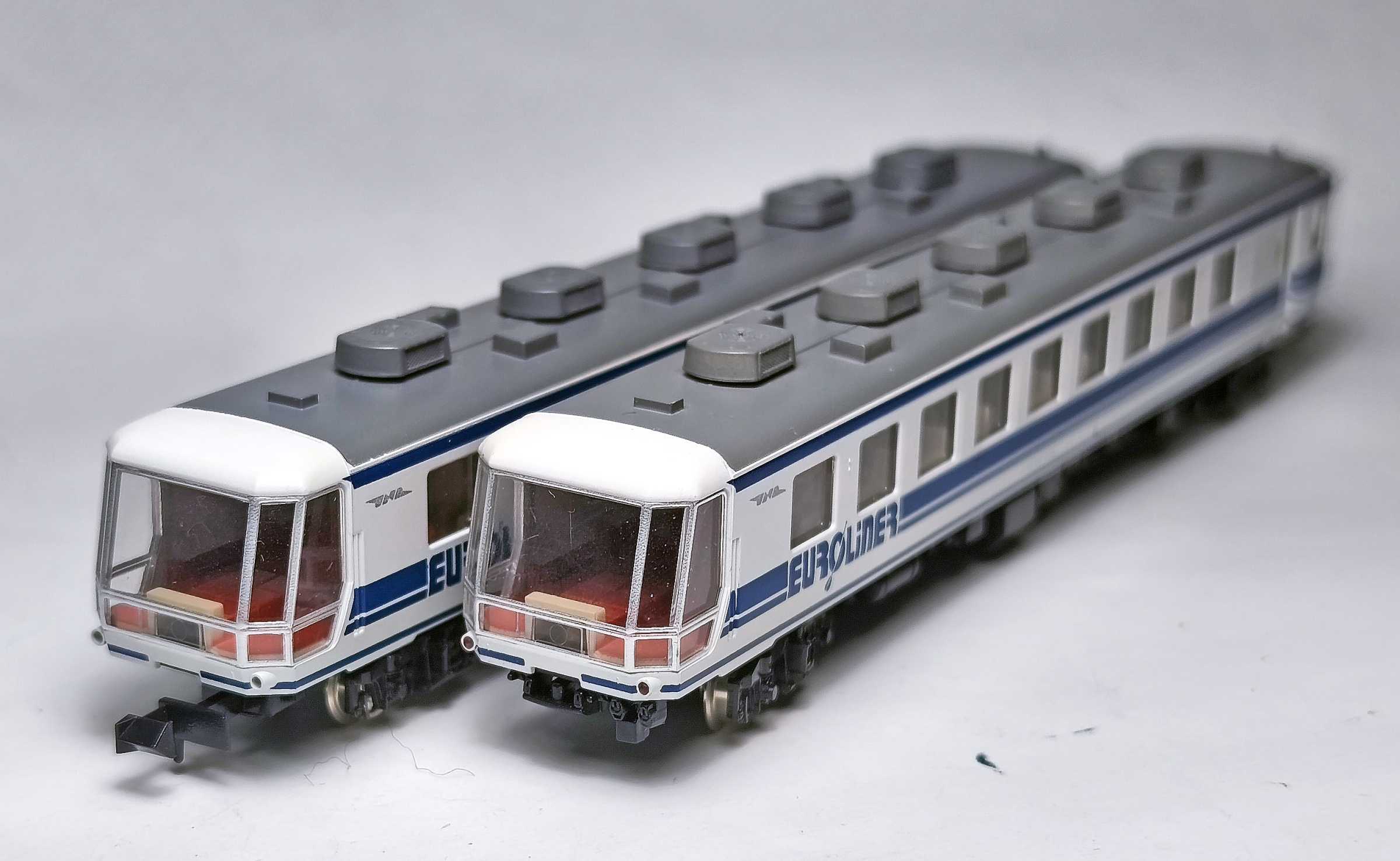 TOMIX ユーロライナー（再 初期製品） | おん鐵 - 楽天ブログ