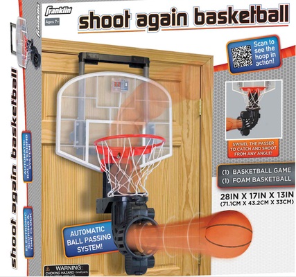 shoot again basketball