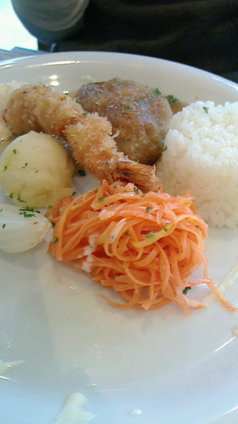 今日のランチ