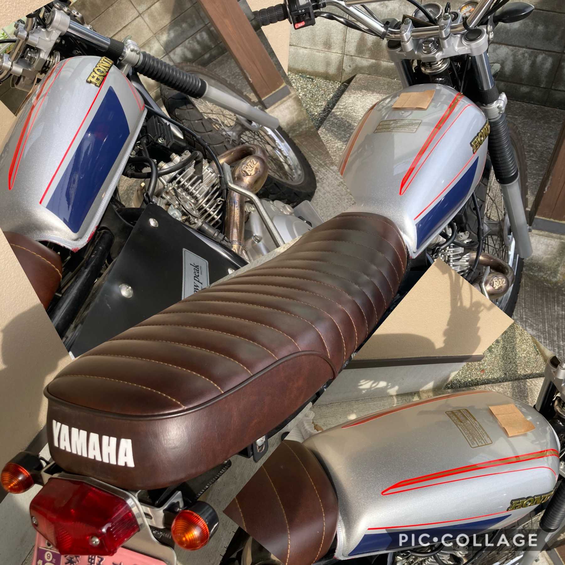 フューエルタンク再交換 | XTZ125とジムニーの日記 ---MOON'S