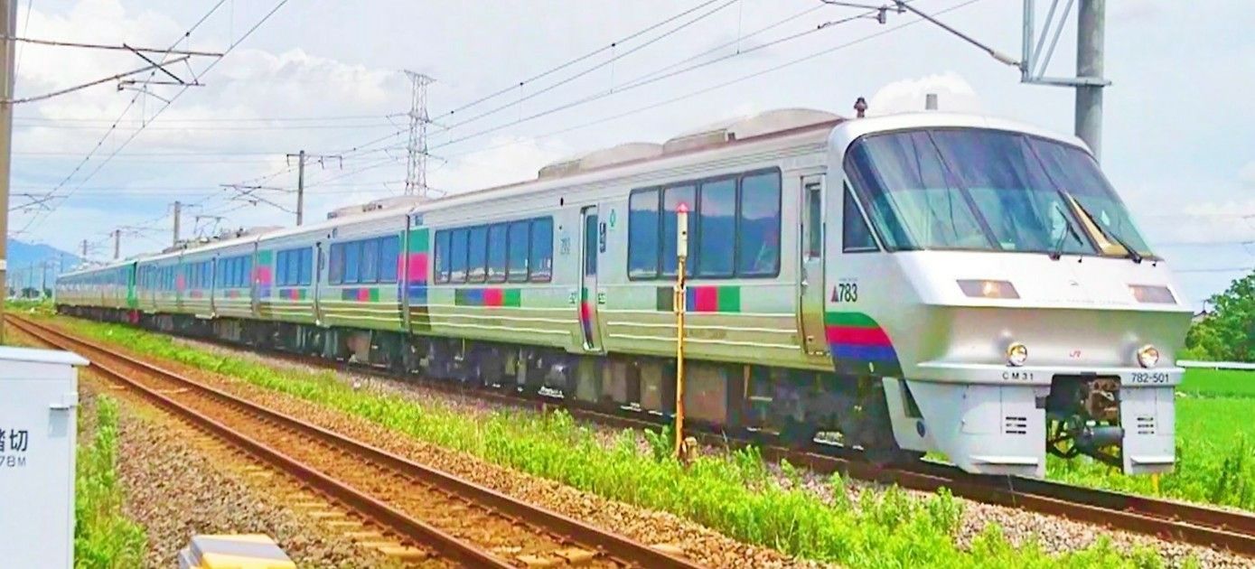 ゆうぞう 2019年7月11日・24日の783系代走 | 783系みどり号