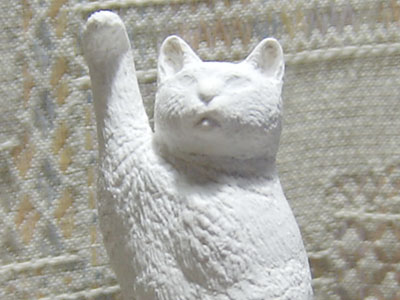 アイスクリームディンプルを付ける2