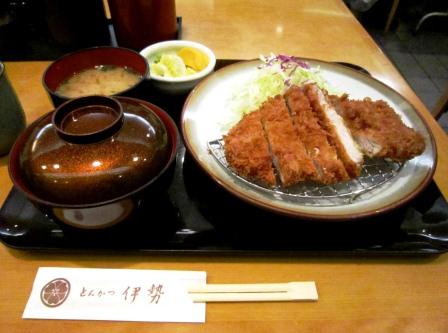 極上ロースカツ定食