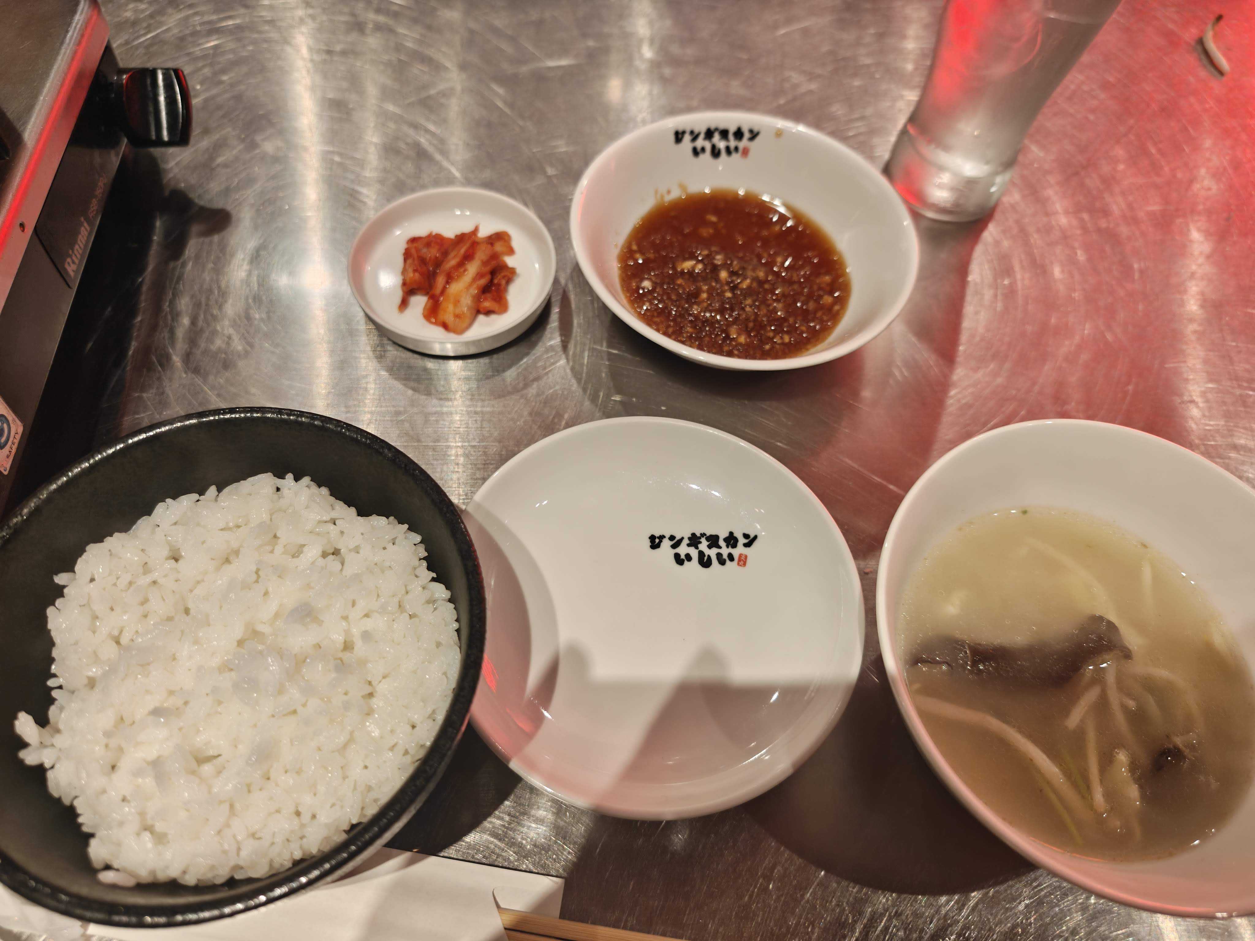 虎ノ門ヒルズ近く　ジンギスカンいしい 小虎小路店　ランチ