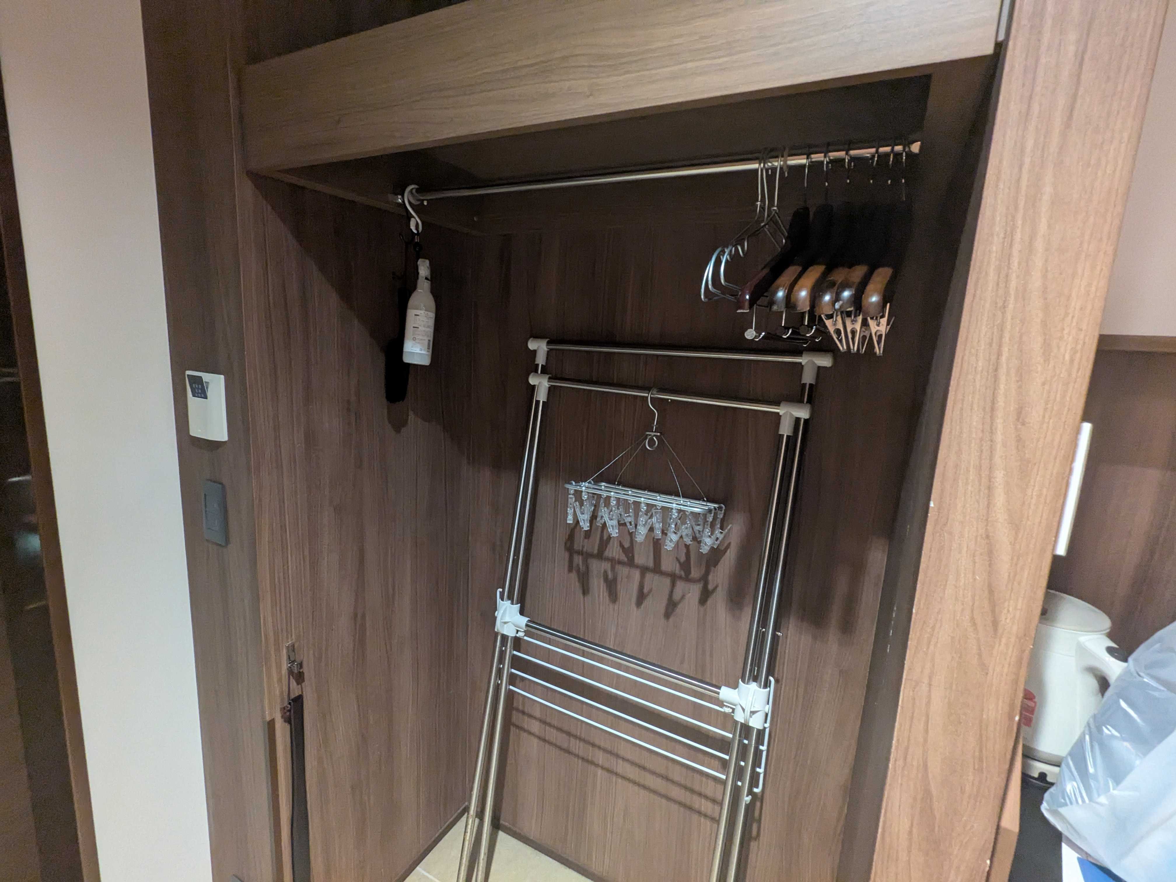 石垣島 フサキビーチリゾートホテル＆ヴィラズ　スーペリアおまかせ　洗濯道具