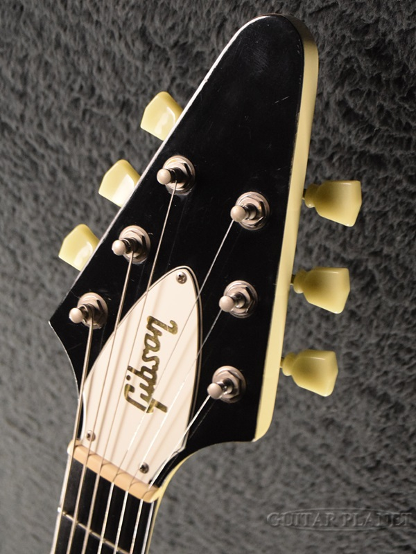 ギブソンフライングブイ　Gibson FV やはり白FVは永遠の憧れ！本家ギブソンによる 1970s スタイル
