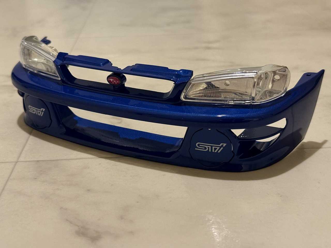 アシェット 週刊インプレッサ 22B STi VERSION をつくる Vol.1