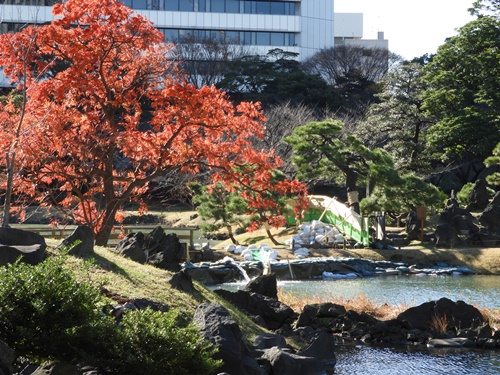 旧芝離宮恩賜庭園