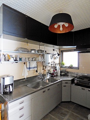 セルフリフォームキッチン