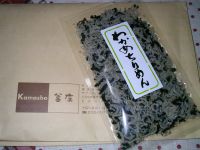 わかめちりめん