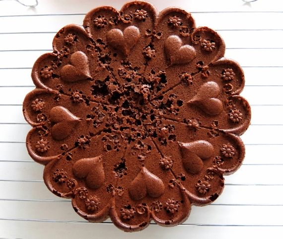 ガトーショコラ　ココナッツフラワー チョコレートケーキ chocolatecake