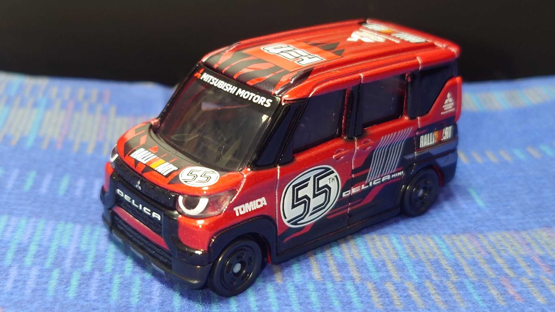 トミカ】トミカ55周年記念仕様 三菱編 | NSX RACING EVOLUTION - 楽天