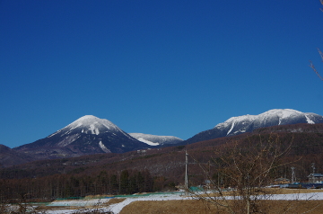 蓼科山160208