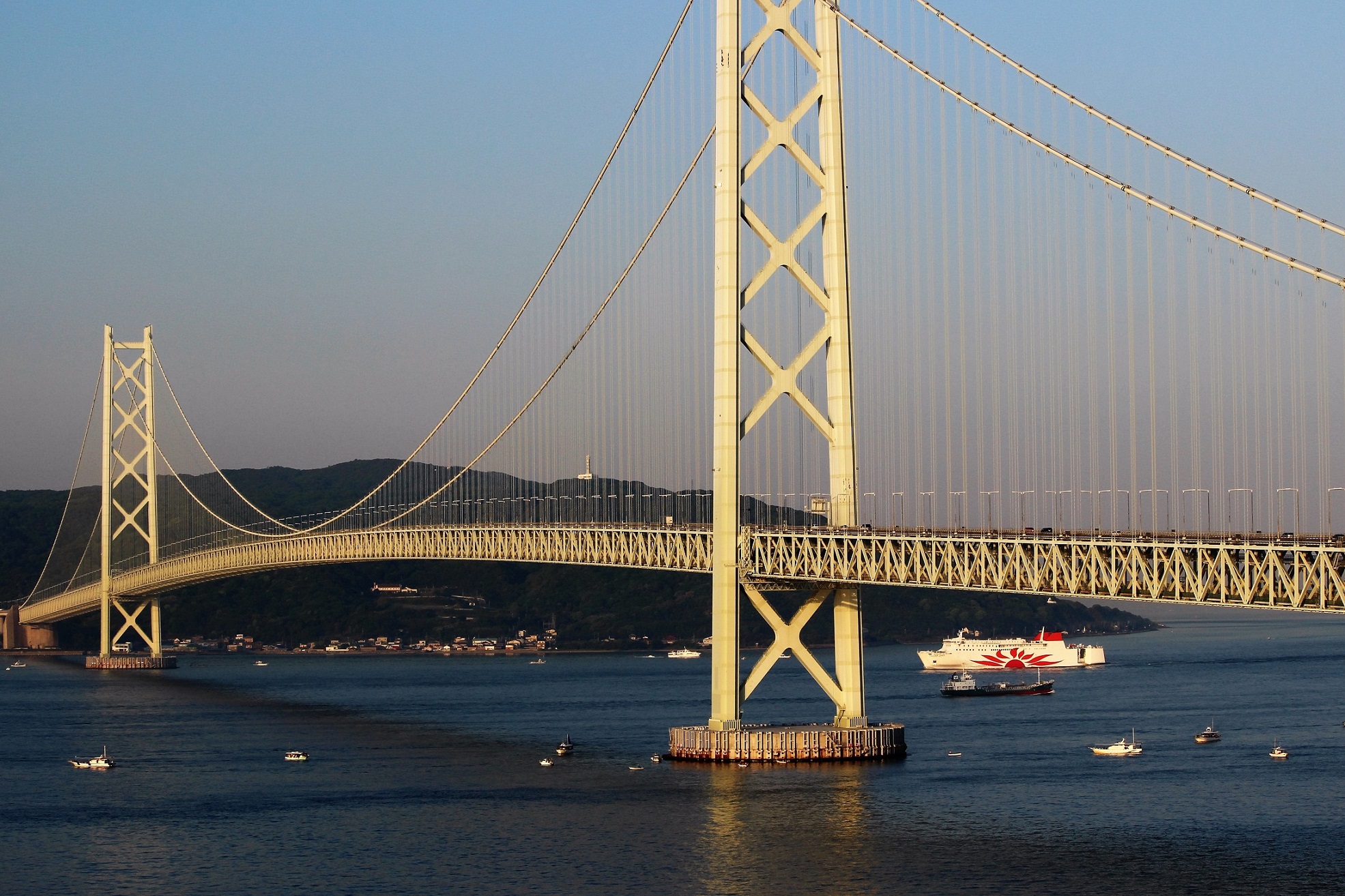 明石海峡大橋２