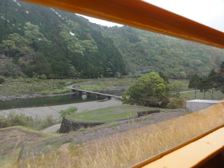 四万十川沈下橋