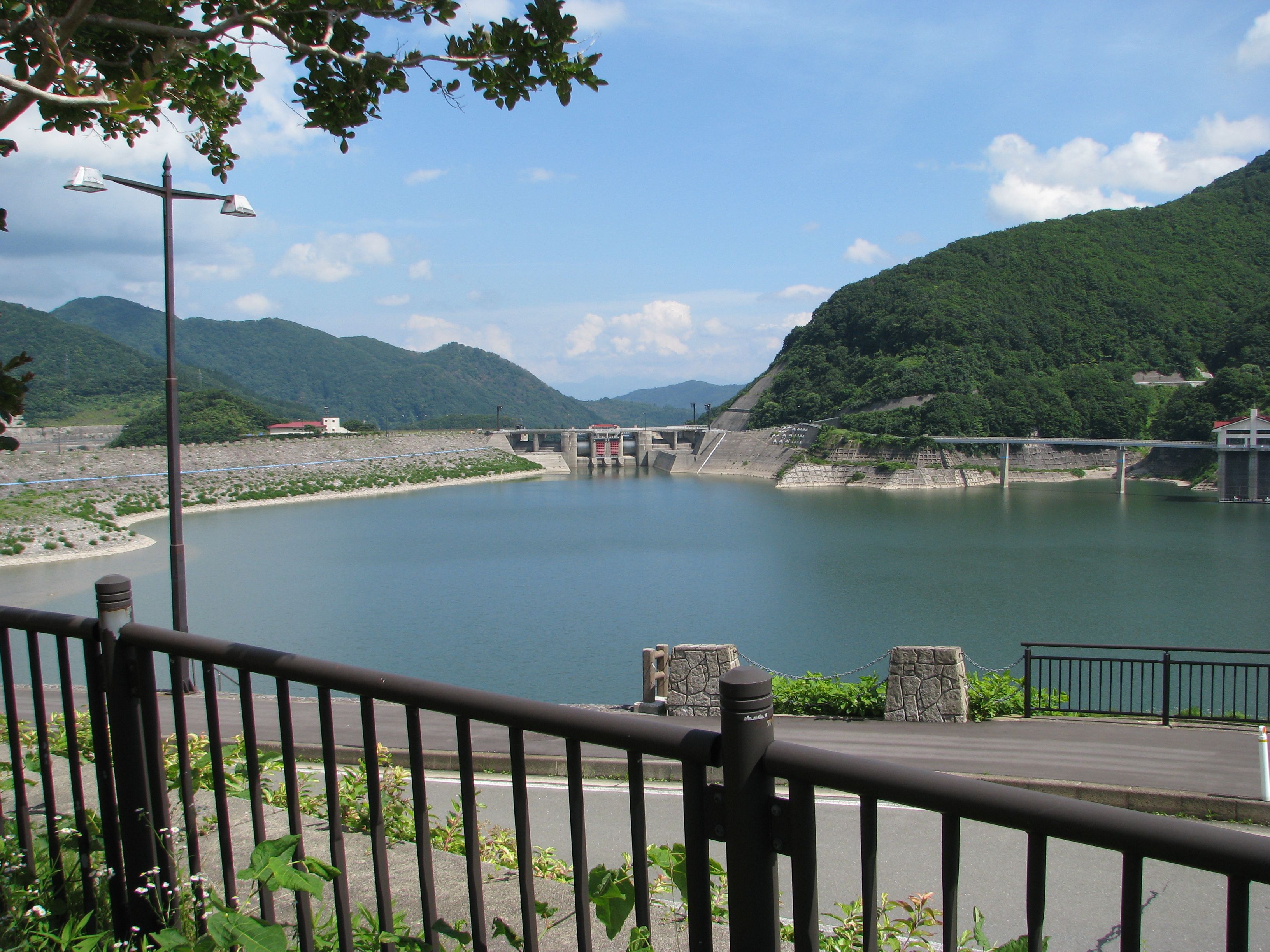 山形県『寒河江ダム(さがえ)』のダムカード配布情報 | ダムこれ！