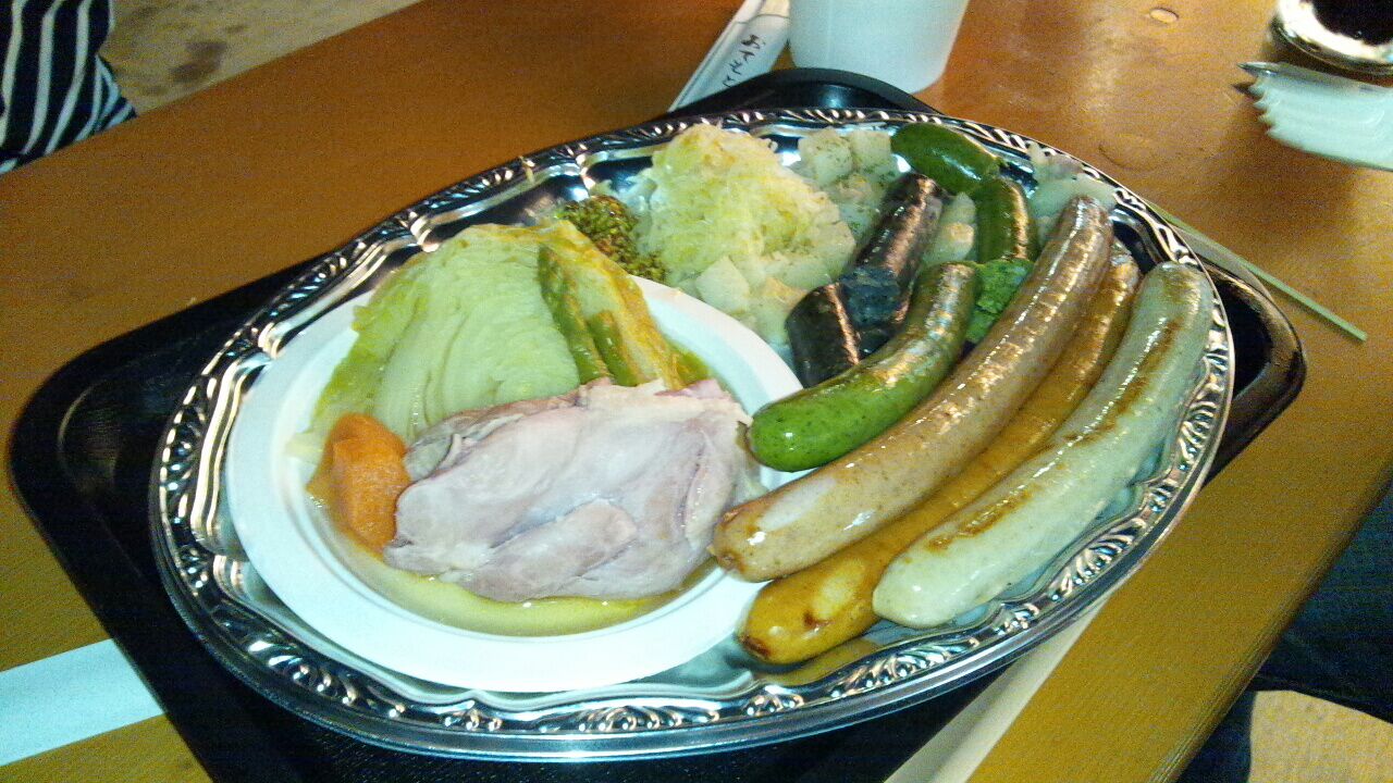 0927 大阪オクトーバーフェスト ソーセージ