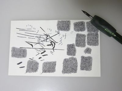春の新刊制作02 鏑ペンが泣いている 楽天ブログ