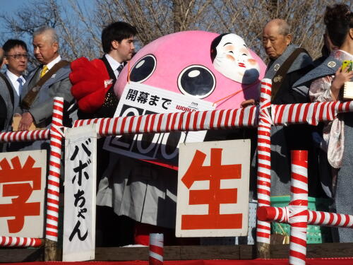 池上本門寺にて