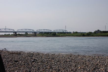 利根川河川敷