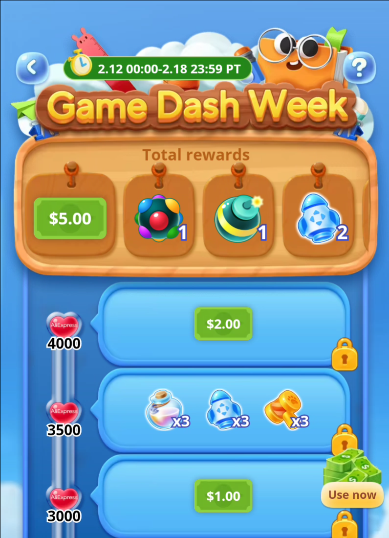 AliExpressでGame Dash Weekがはじまりました(2/12-2/18) | わたしのブログ by bonbonbon? - 楽天ブログ