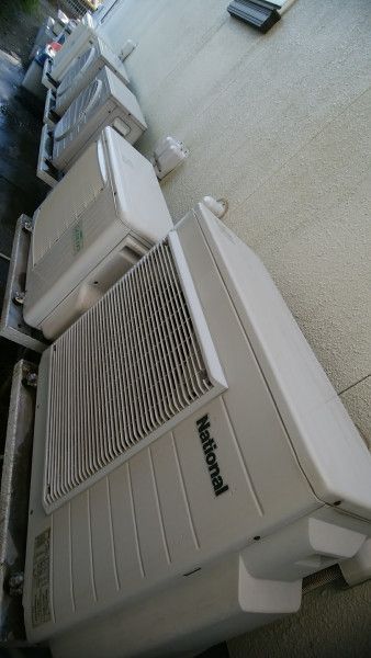 きれいになった室外機