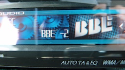 久々にBBEを変更