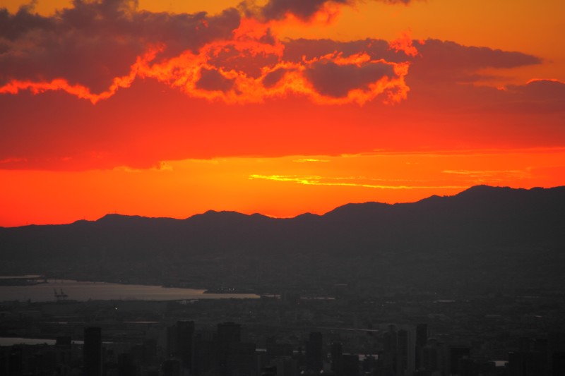 生駒山夕景_002夕焼け.jpg