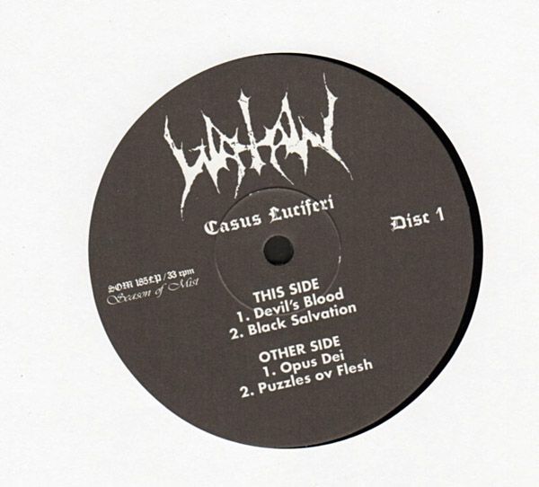 仏2LP Watain Casus Luciferi SOM185LPCS Season Of Mist /00520 Casus Luciferi - Watain | Season of Mist