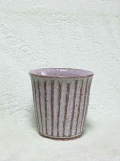 フリーカップ・・・わら灰マット